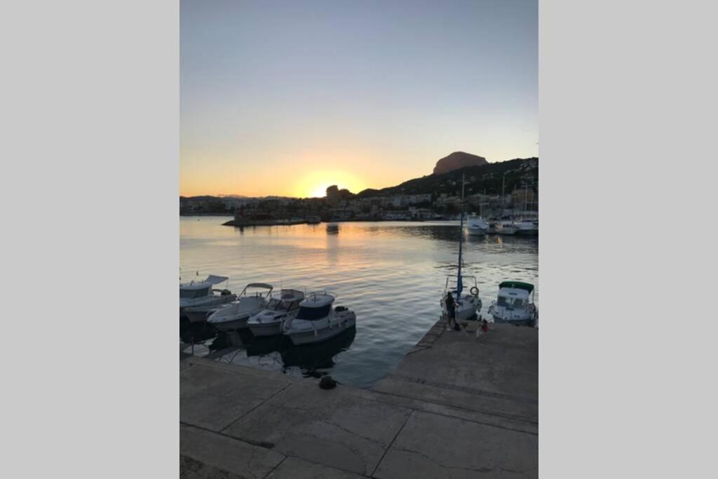 La Gaviota Apartment, In The Heart Of The Port Javea Luaran gambar