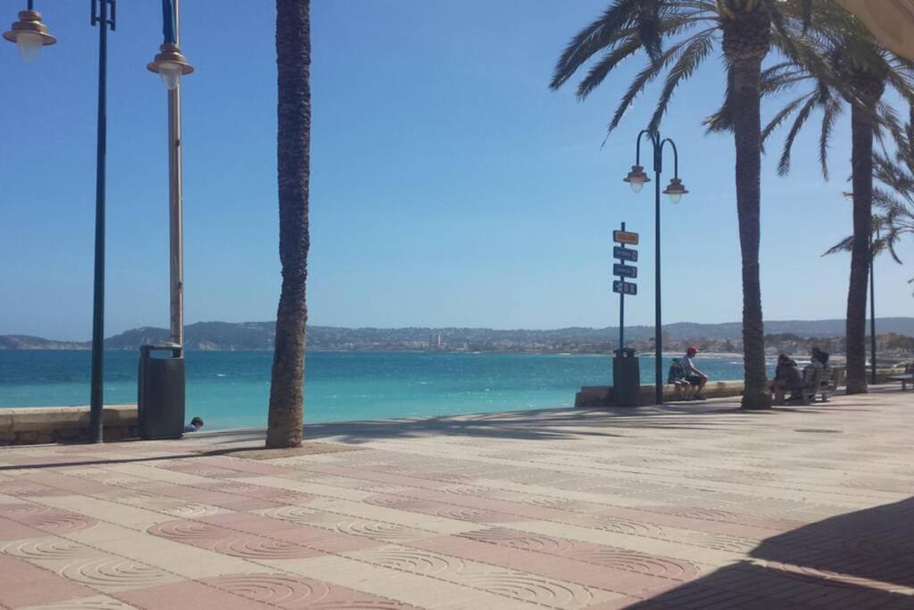 La Gaviota Apartment, In The Heart Of The Port Javea Luaran gambar